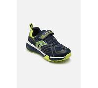 Baskets Geox J BAYONYC LIGHTS pour Enfant 28 Bleu