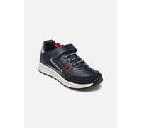 Geox Garçon J Briezee Boy Basket, Navy Dk Red, 28 EU