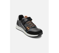 Baskets Geox J BRIEZEE BOY pour Enfant 28 Noir
