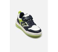 Basket Garçon Modèle J Buzzerlight Boy Bleu C0749 35