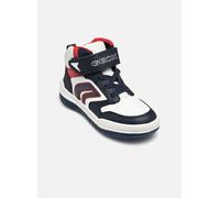 Geox J BUZZERLIGHT Boy A Basket, Navy/White, 24 EU