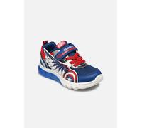 Geox Baskets J Ciberdron Boy B pour enfant 35 multicolore