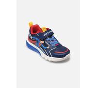 Baskets Geox J Ciberdron Boy D Pour Enfant - 34 Bleu
