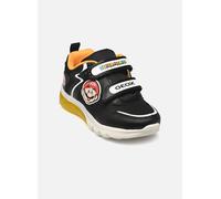 Baskets Geox J Ciberdron Boy x Mario A pour Enfant 33 Noir