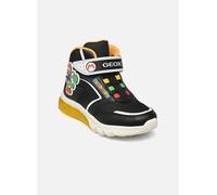 Baskets Geox J Ciberdron Boy x Mario B pour Enfant 33 Noir