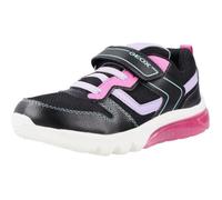 Baskets - GEOX J CIBERDRON G - Enfant Garçon - Lacets - Noir 30