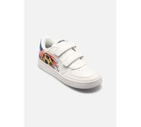 Geox J Eclyper Boy D Basket, White Royal, 25 EU