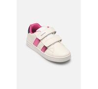 Baskets Geox J Eclyper Girl A pour Enfant 25 Blanc