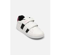 Baskets Geox J Eclyper Girl A pour Enfant 32 Blanc