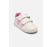 Baskets Geox J Eclyper Girl A pour Enfant 34 Blanc