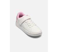 Baskets Geox J ECLYPER GIRL B pour Enfant 28 Blanc