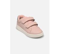 Baskets Geox J ECLYPER GIRL D pour 36 Rose
