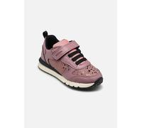 Baskets Geox J FASTICS GIRL B pour 30 Rose