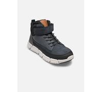 Baskets Geox J Flexyper Boy pour 38 Bleu
