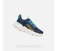 Baskets Geox J Flexyper Fast Boy Pour Enfant - 33 Bleu