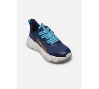 Baskets Geox J FLEXYPER FAST BOY pour Enfant 34 Bleu