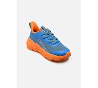 Geox Baskets J FLEXYPER Fast Boy Garçon Bleu/Orange Taille 36 EU