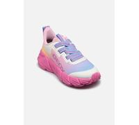 Baskets Geox J FLEXYPER FAST GIRL pour Enfant 34 Rose