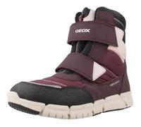 Baskets GEOX J FLEXYPER GIRL B AB Violet - Fille - Lacets - Basse 34