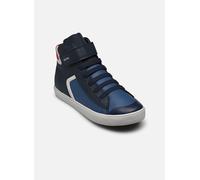 Baskets Geox J Gisli Boy C pour Enfant 30 Bleu