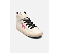 Baskets Geox J GISLI GIRL C pour Enfant 28 Blanc