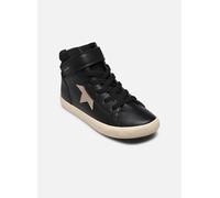 Geox Baskets J Gisli Girl Champagne Noir Enfant Taille 29