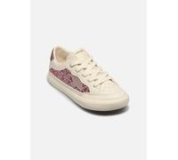 Baskets Geox J Gisli Girl J654NB pour Enfant 26 Rose