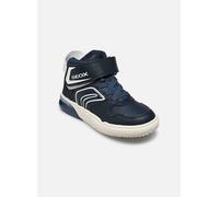 Baskets Geox J Grayjay Boy J369Y pour Enfant 34 Bleu
