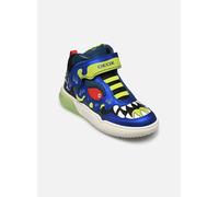 Baskets Geox J Grayjay Boy J369Y pour Enfant 35 Multicolore