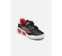 Baskets Geox J Illuminus Boy A pour Enfant 31 Noir