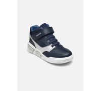 Baskets Geox J ILLUMINUS BOY pour Enfant 35 Bleu