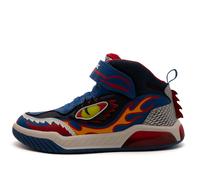 Geox Garçon J Inek Boy Basket, Royal Red, 35 EU