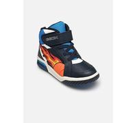 Baskets Geox J Inek Boy C pour 33 Bleu