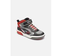 Baskets Geox J Inek Boy J169CB pour Enfant 33 Gris