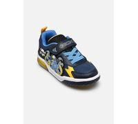 Geox Inek Slip-on Trainers Bleu EU 26 Garçon