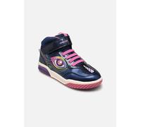 Baskets Geox J INEK GIRL pour Enfant 30 Bleu
