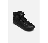 Baskets Geox J Kalispera Girl A pour Enfant 25 Noir