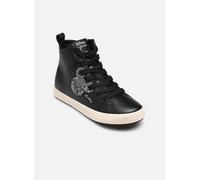 Baskets montantes enfant filles Geox J KALISPERA GIRL D Noir 30