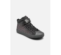 Baskets Geox J Kalispera Girl A pour Enfant 32 Gris
