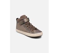 Baskets Geox J Kalispera Girl A pour Enfant 33 Gris