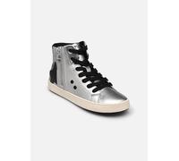 Baskets Geox J Kalispera Girl A pour Enfant 36 Argent