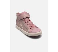 Baskets Geox J KALISPERA GIRL I pour Enfant 34 Rose