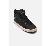 Baskets Geox J KALISPERA GIRL M pour Enfant 38 Noir