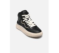 Baskets Geox J LAQUINNY GIRL B pour Enfant 34 Noir