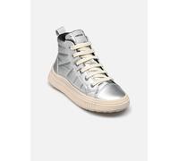 Baskets Geox J Laquinny Girl pour Enfant 29 Argent