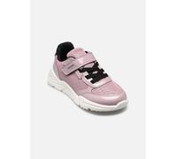 Baskets Geox J LOFTUS GIRL C pour Enfant 33 Rose