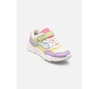 Baskets Geox J Loftus Girl J65M2B pour Enfant 33 Multicolore