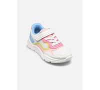 Geox J Loftus Girl B Baskets Blanc/Rose Taille 36 EU