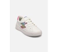 Baskets Geox J Mikiroshi Girl A pour Enfant 36 Blanc