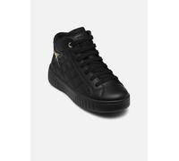 Geox J MIKIROSHI Girl A Basket, Noir, 29 EU